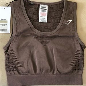Gymshark Seamless Sports Bra SMALL